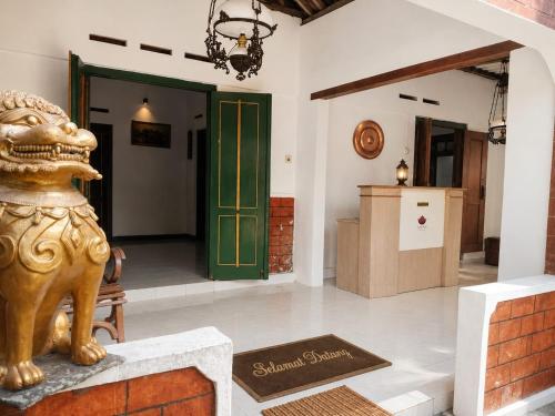 Exterior view, Aurora Living Merapi Jogja in Kaliurang