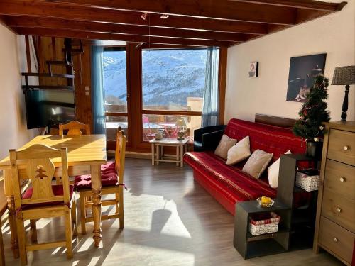 Duplex aux pieds des pistes - Les Menuires