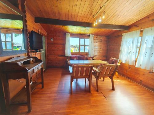 Koplietošanas atpūtas telpa ar TV, CAMPING A GRANDELLA in El Franco