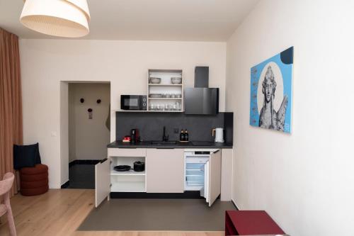 Appartement Pension 700m zum Ring