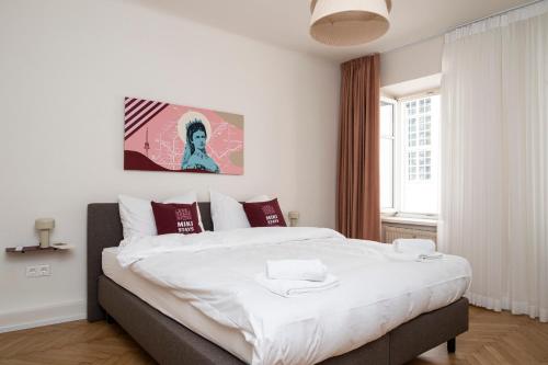Appartement Pension 700m zum Ring