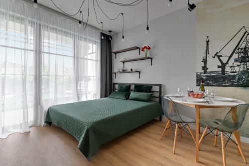 Apartment Doki Modern Food Hall by TriApart - Gdansk
