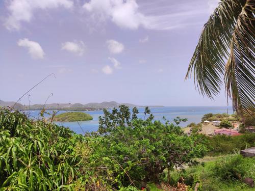 Studio lumineux vue exceptionnelle sur la mer in Diamant