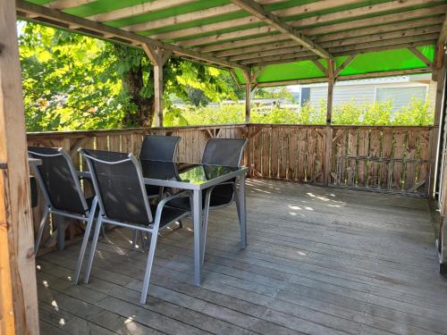 Balkons/terase, Seezeit Glamping in Seekirchen Am Wallersee