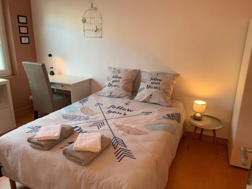 Chambre chez l'habitant avec jardin et garage à vélos