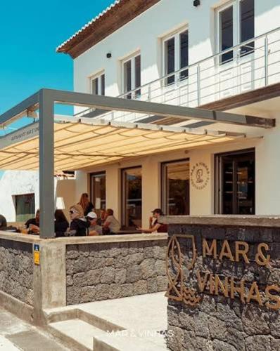 ทัศนียภาพภายนอกโรงแรม, Entre Mar e Vinhas RRAL Nº5668 in บิสโกยโตส