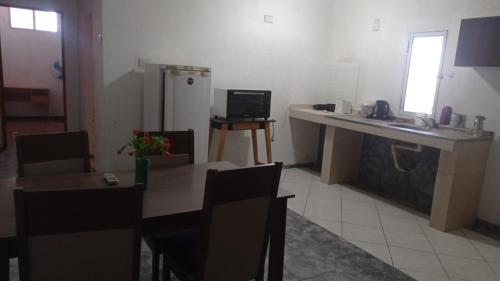 Cucina, Casa Dept Alquila dia in Oro Verde