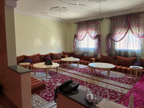 Grand appartement lumineux, climatisé, 2 salons