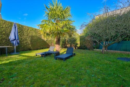 Maison spacieuse 8 personnes à Caen