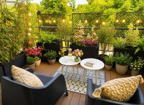 Petit Cocon des Rives Proche Stanislas-terrasse & parking gratuit