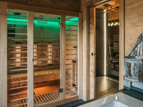 Romantikchalet Fuchsbau mit eigenen Wellnessbereich, Komfort und viel Ruhe in der Natur in Vorra, Deutschland
