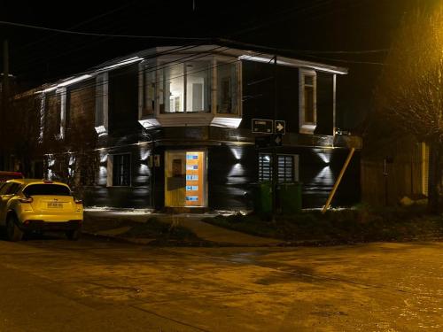 Buitenkant, El Refugio in Puerto Natales