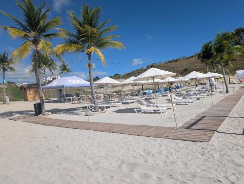 Playa del Sol Beach Apartment in Las Uvas