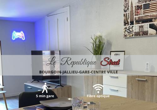 Le République Street, gare centre ville