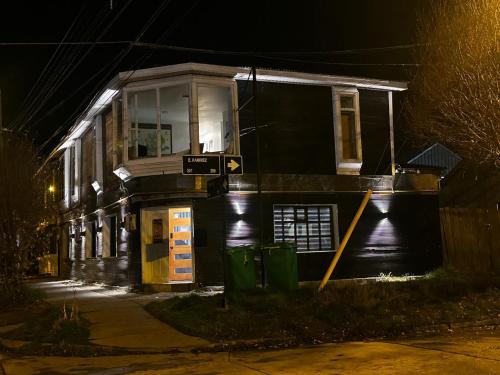 Buitenkant, El Refugio in Puerto Natales