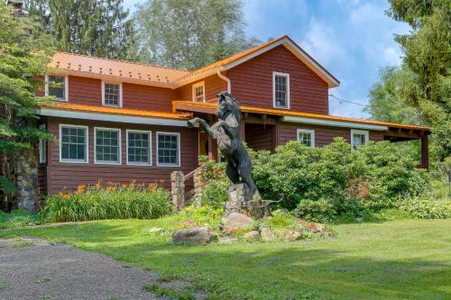 On Horse Farm! Home w/ Pond Access in Spring Creek in Corry