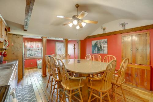 On Horse Farm! Home w/ Pond Access in Spring Creek in Corry