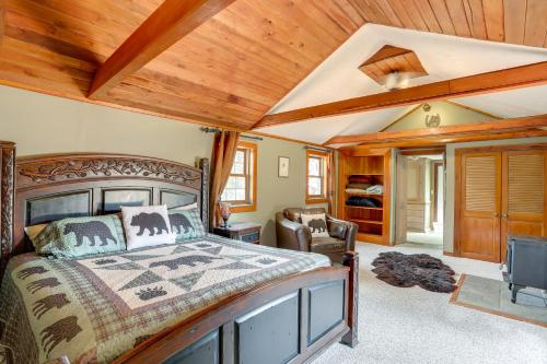 On Horse Farm! Home w/ Pond Access in Spring Creek in Corry
