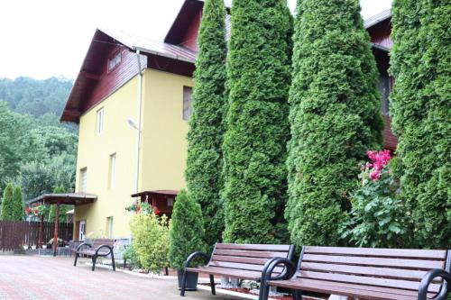 Casa Drumetului in Komarnika