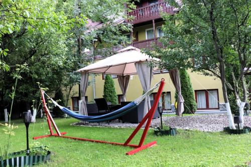 Casa Drumetului in Komarnika