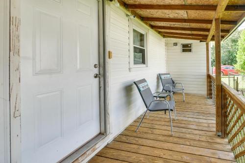 1 Mi to Fort Valley State College! Home w/ Grill in Fort Valley (GA)