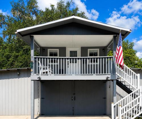 Balkon/terasa, El Encanto de Kelly in Plant City (FL)