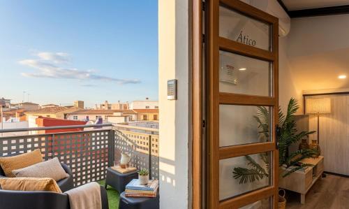 El Carmen Valencia Estudio con terraza, Valencia