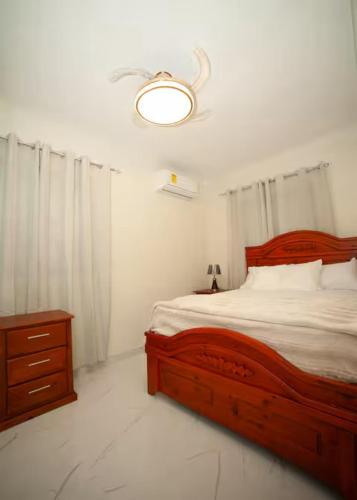 Brand New 2nd-Floor Apartment, Downtown Bani in Bani