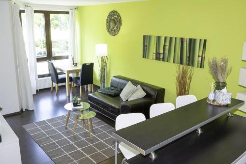 Zentrales Apartment, Messe & Hbf, Tiefgarage
