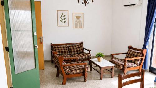 Amplio apartamento de 3 dormitorios con balcón en Durazno