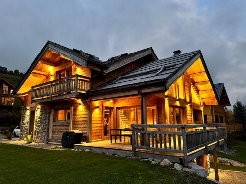 Chalet d'exception avec magnifique vue montagne