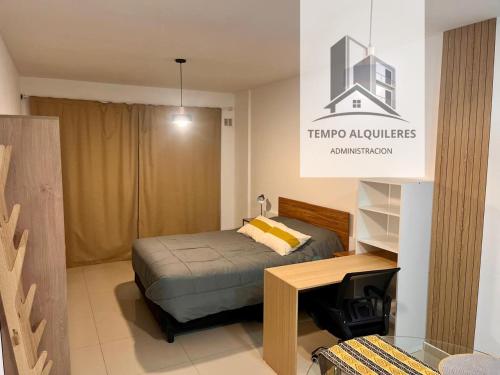 Modern studio apartment with a balcony in the heart of downtown Neuquén