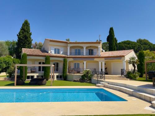 Eden Villa Max Fully Equipped Quiet Area Total Privacy 360 Nature Views Near Cannes Antibes Nice Valbonne Mougins