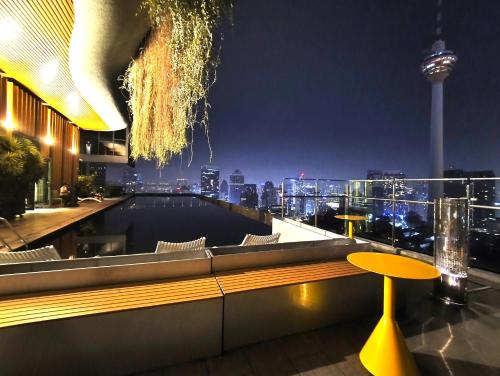 KLCC SkyTowerStayCation AT Ceylonz Suites By HAPYHOME, Kuala Lumpur (fotografie 6)