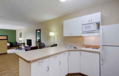 köök, Extended Stay America Suites - Fairfield - Napa Valley in Fairfield (CA)