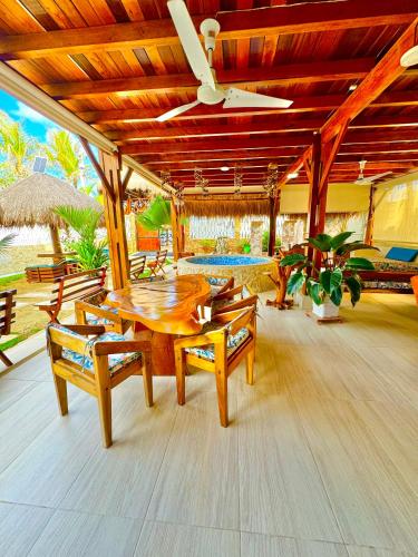 Condominio Vacacional frente al mar - Cabanas y Habitaciones in Covenas Dos