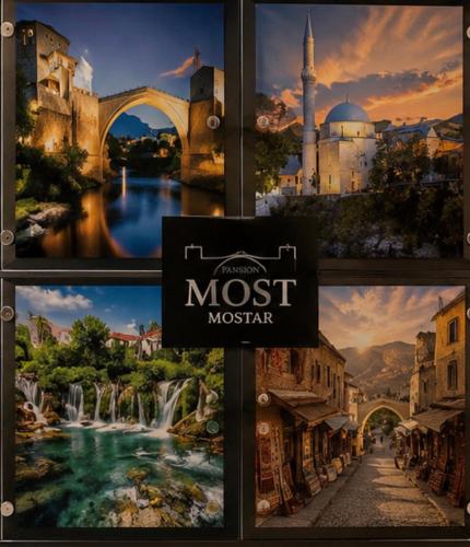 Pansion Most , Mostar