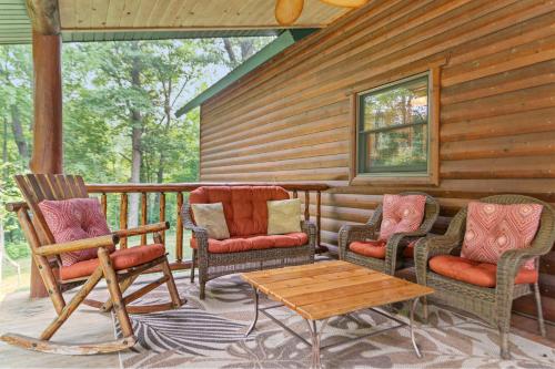 Faciliteter, Red Fox Inn in Aitkin