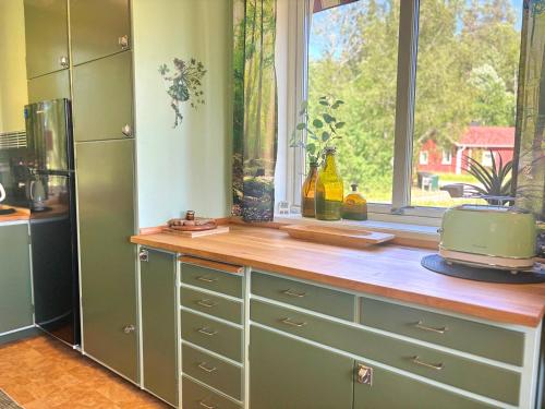 virtuve, Hus Fee in Mjolnartorpet