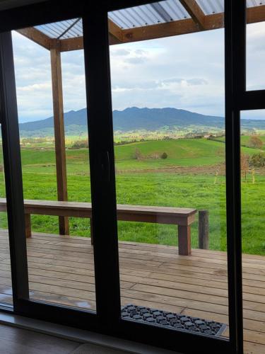 Skats, Forest View Farm Stay in Pirongia
