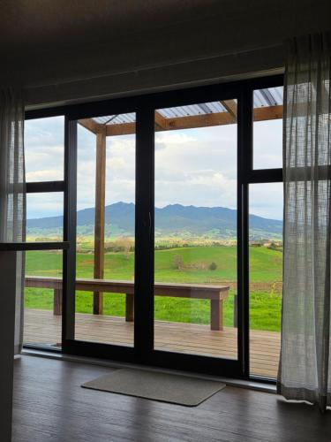 Skats, Forest View Farm Stay in Pirongia