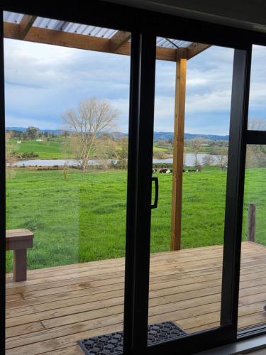 Skats, Forest View Farm Stay in Pirongia