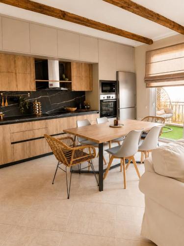 Konyha, Terra boho apartment in Spithari