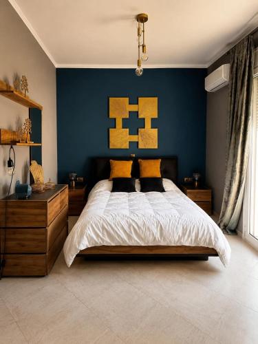Terra boho apartment in Spithari