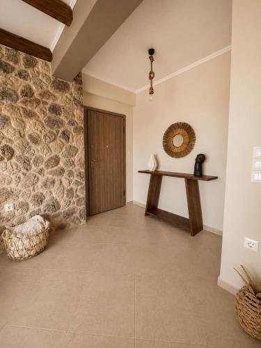 Terra boho apartment in Spithari