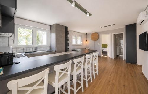 Kitchen, Amazing Home In Zerava in Briševo