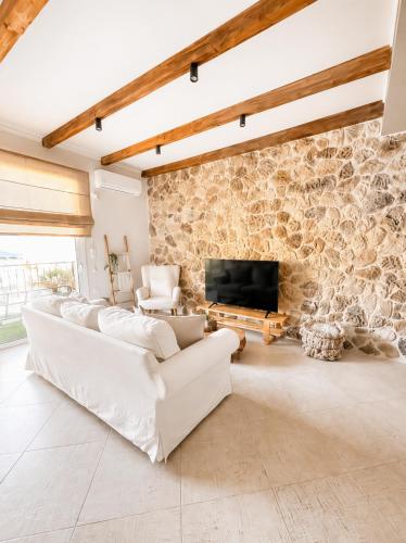 Terra boho apartment in Spithari