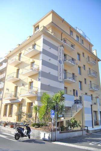 Hotel Europa in San Bartolomeo al Mare
