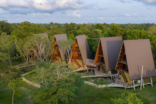 外觀, Wilpattu Safari Resort in 威帕杜國家公園