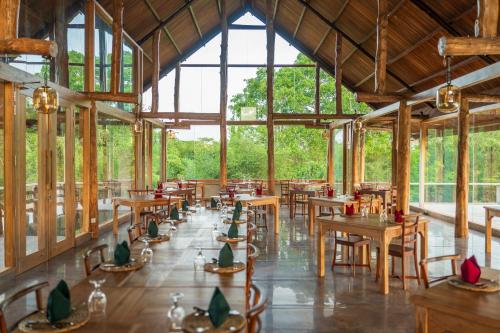 餐廳, Wilpattu Safari Resort in 威帕杜國家公園